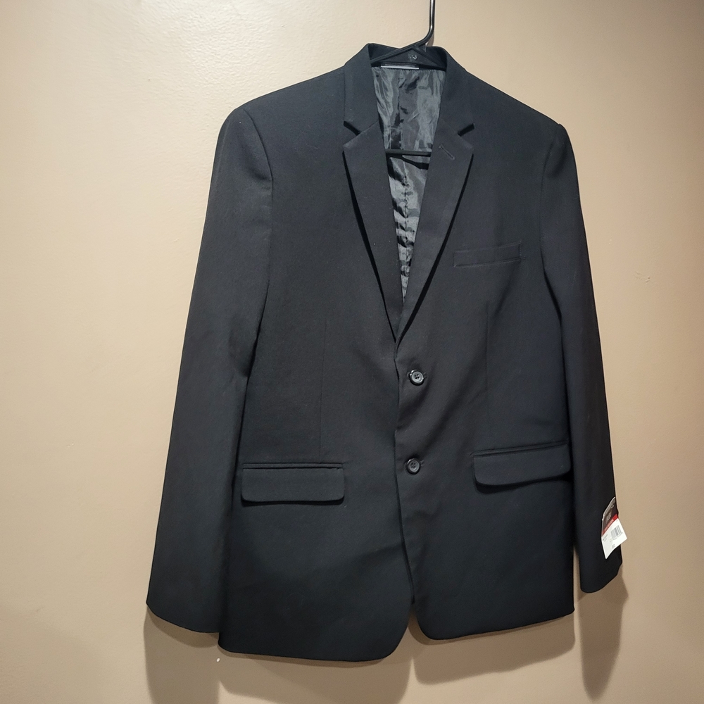 Van Heusen Black Kids Blazer